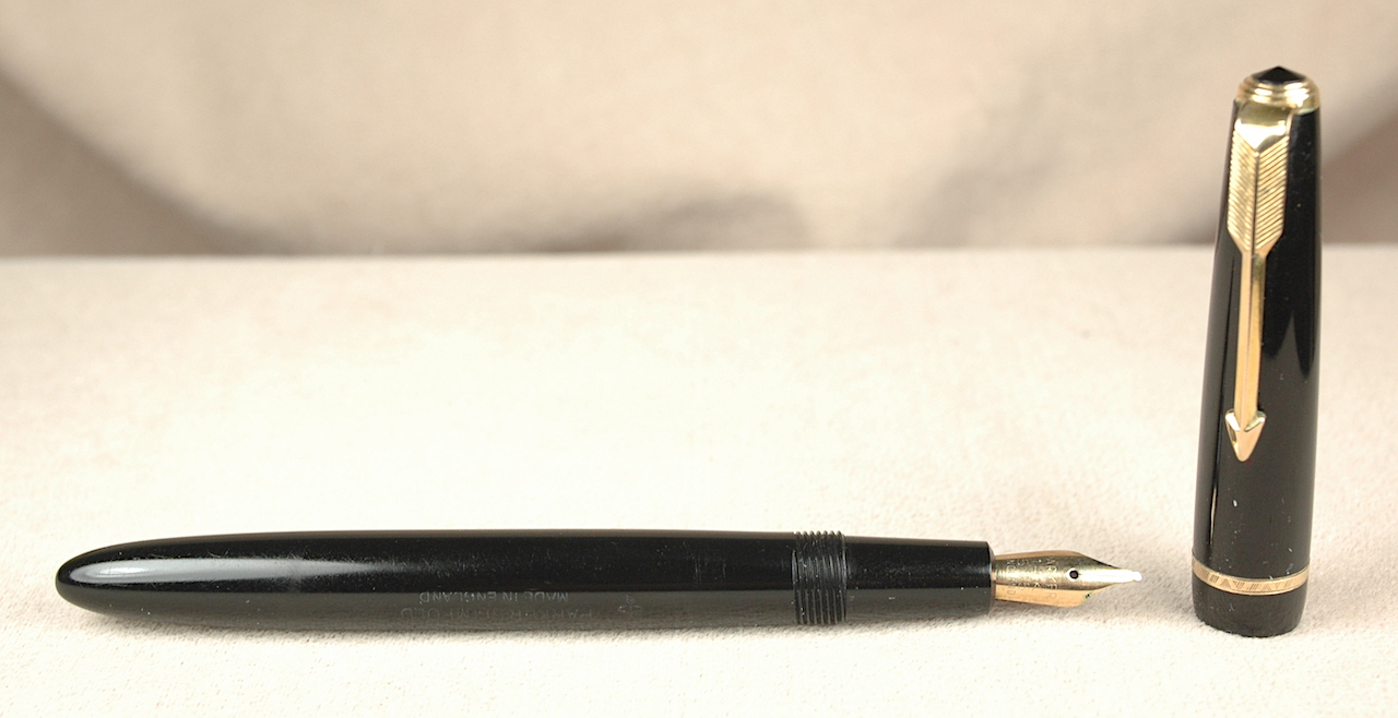 Vintage Pens: 5619: Parker: Slimfold